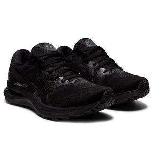 ASICS GEL-NIMBUS 23 black womens sneakers size 10
